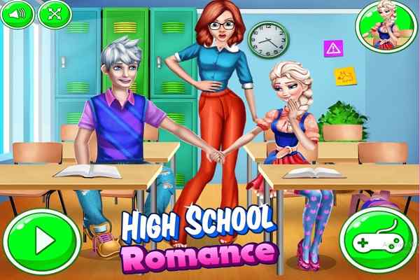 High School Romance, Games Play Online Free