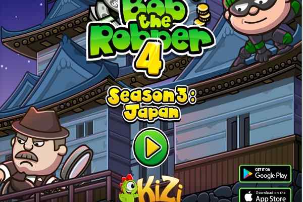Bob The Robber 4 Season 3 Japan Games Play Online Free
