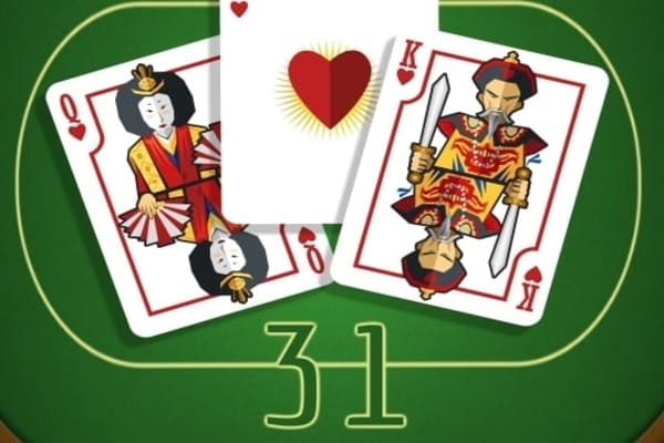 Thirty One, Card Games Play Online Free