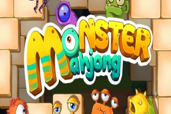 Monster Mahjong, Puzzle Games Play Online Free