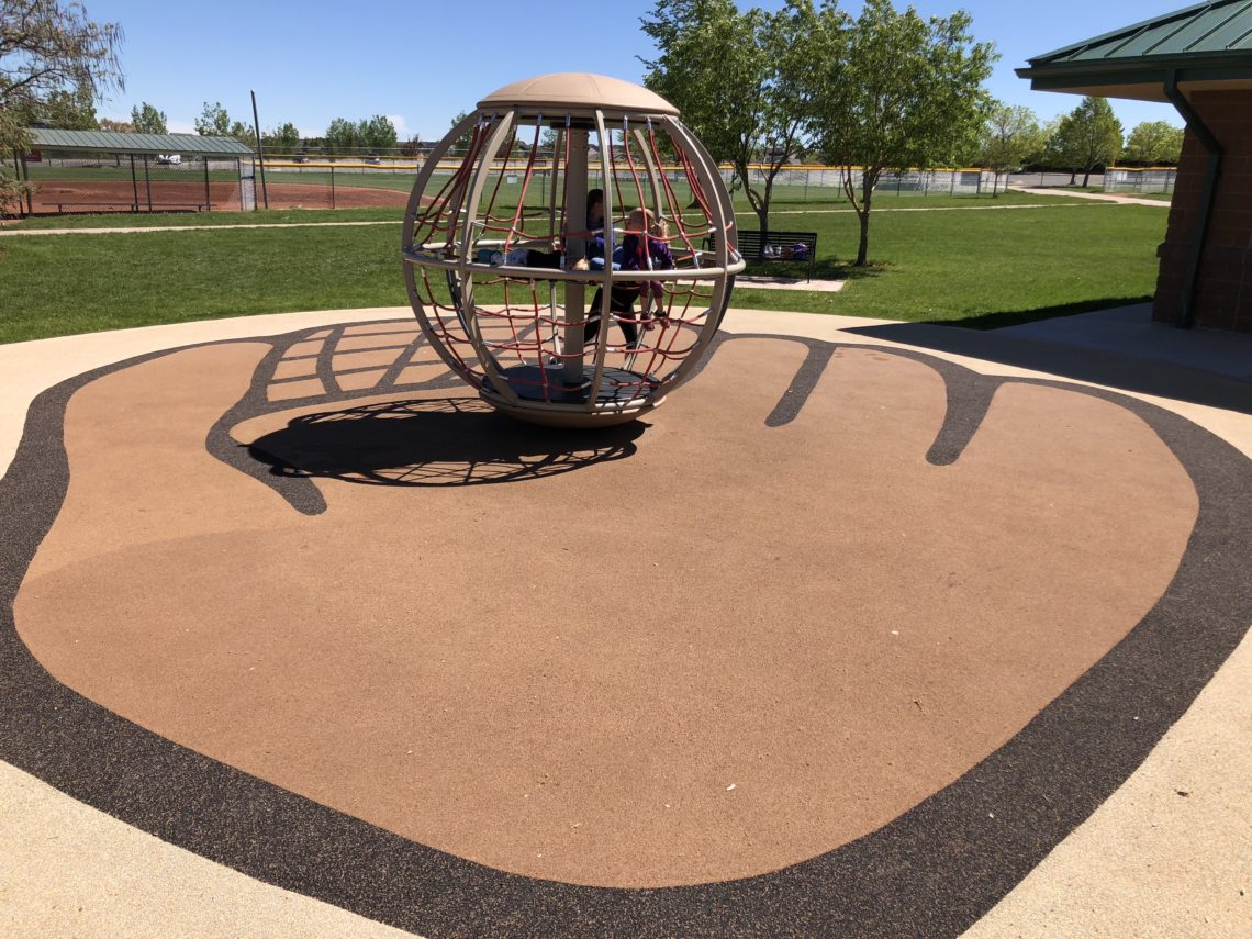 Northern Lights Park, For All the Baseball Fans in Thornton! Slides