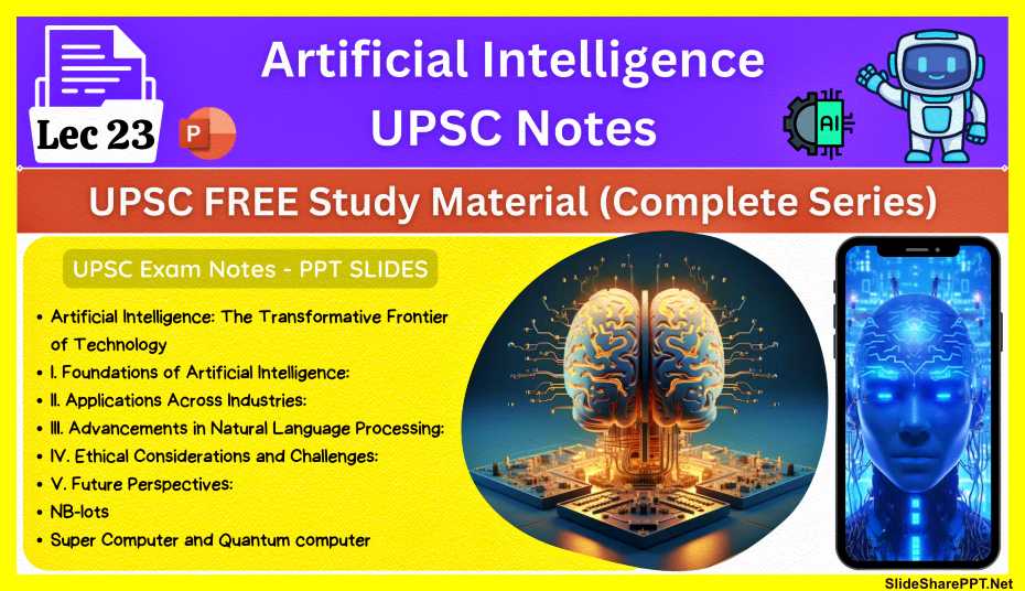 Mind Map For UPSC Free Download »