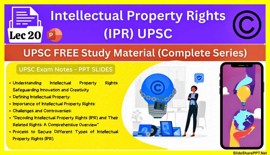 Mind Map For UPSC Free Download »