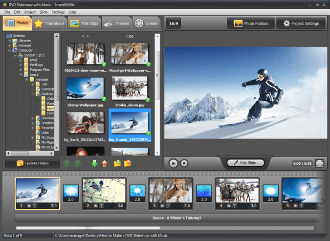 Make a DVD Slideshow with Music Royalty Free Tracks Inside!