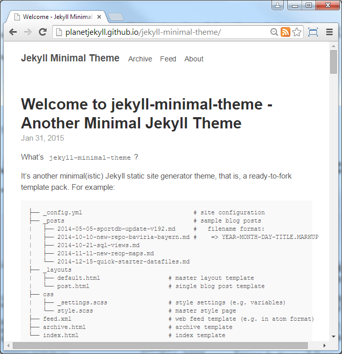 Static is the New Dynamic Jekyll, Octopress, GitHub Pages n Friends