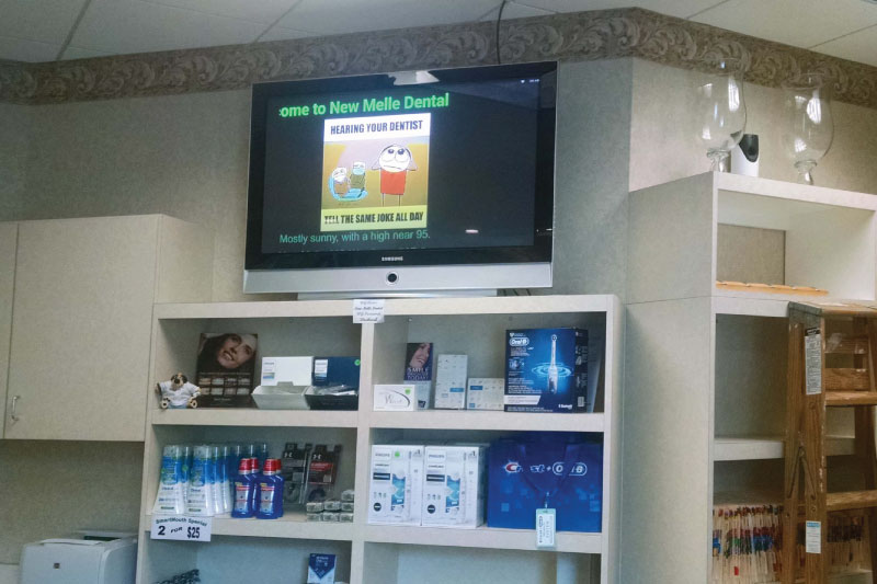 Case study Slideshow for digital signage provider Slideshow Free