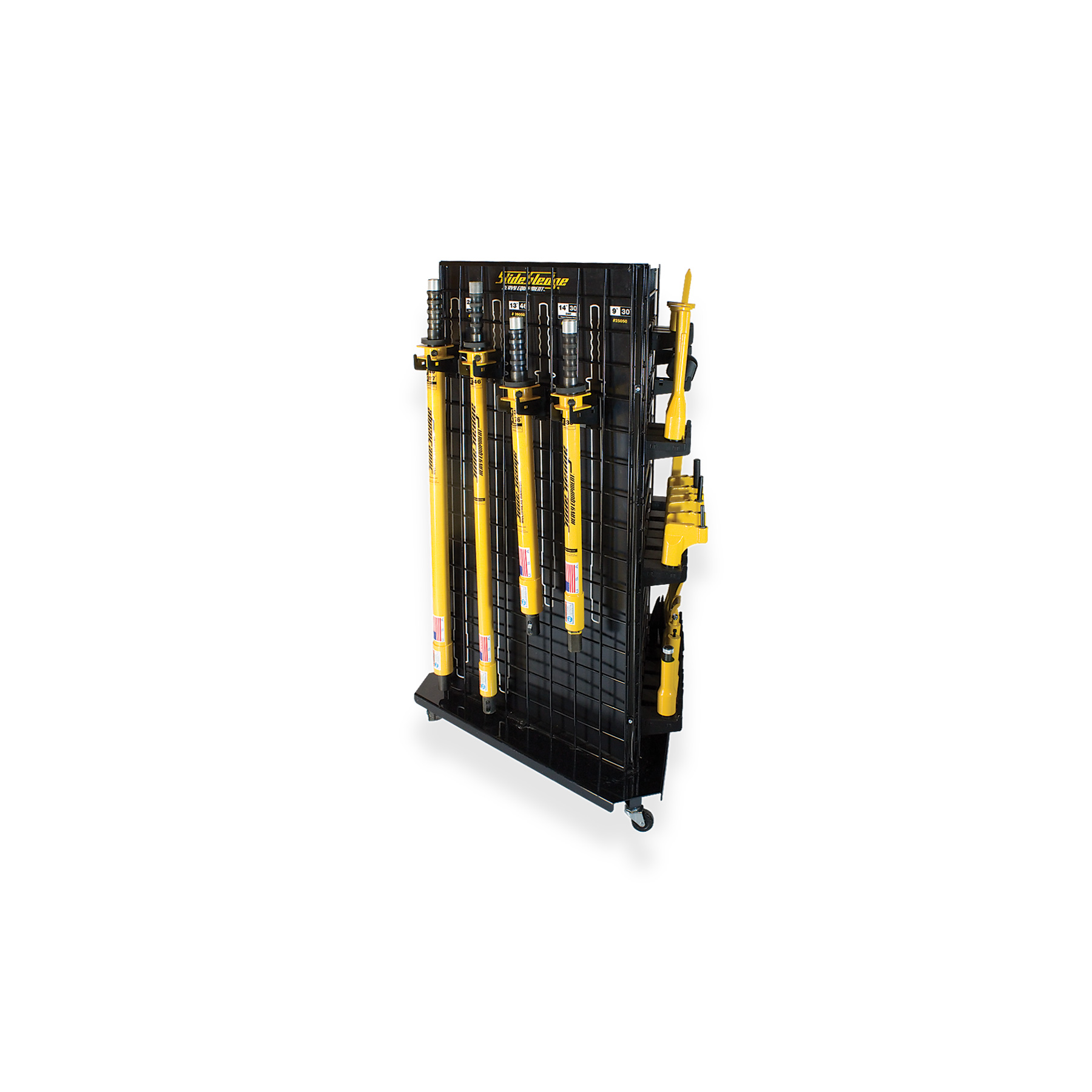 Heavy Equipment Master Kit with 3Sided Floor Display 211607
