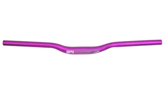 purple handlebars