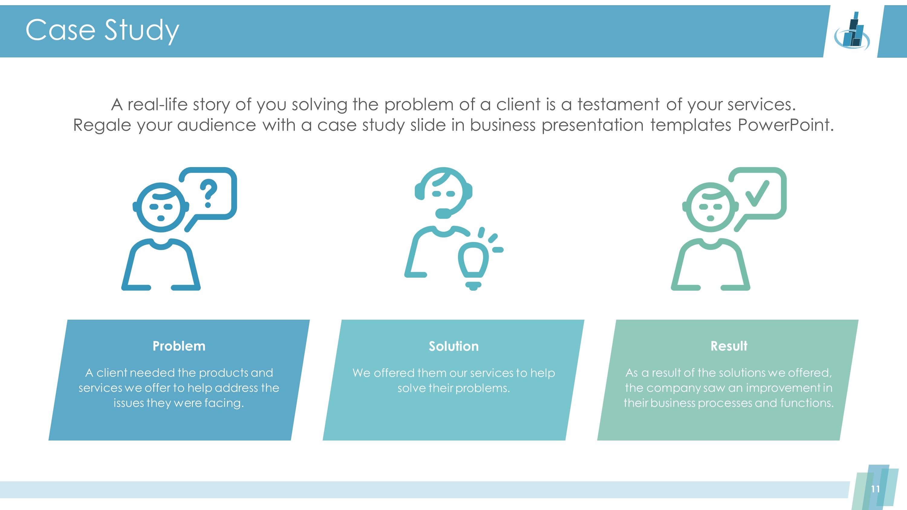 Business Services Premium PowerPoint Slide Templates