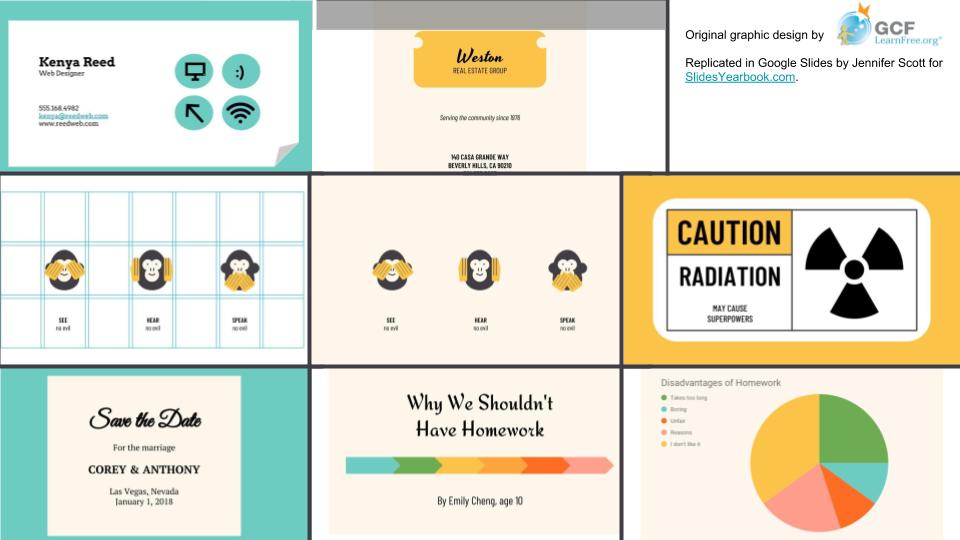 Layout & Composition SlidesYearbook