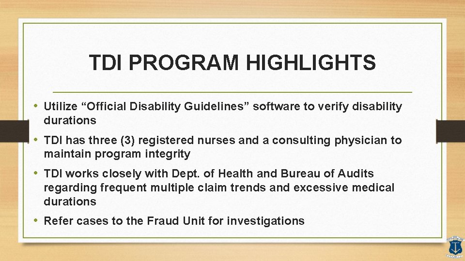 RI Department of Labor and Training Temporary Disability(04)