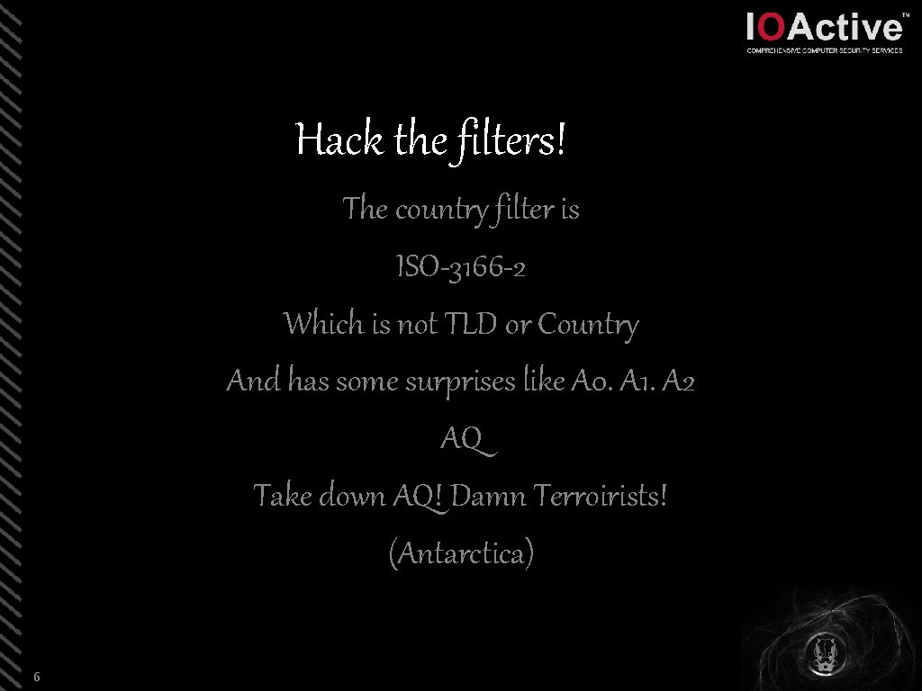 Global Logfile of INsecurity Using SHODAN to change