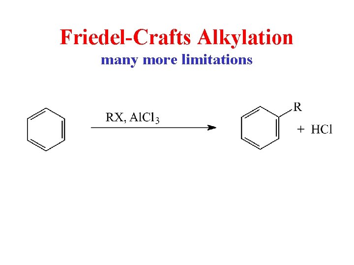 Chemistry of Aromatic Compounds Electrophilic Aromatic Substitution