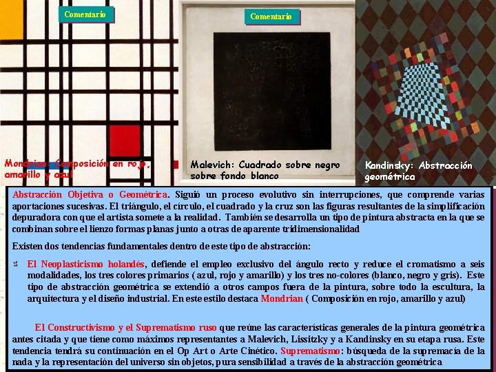 I La Pintura A Partir Del Siglo Xx