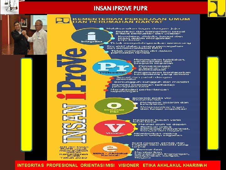 ANTI KORUPSI DISAMPAIKAN DALAM RANGKA LATSAR CPNS 2018