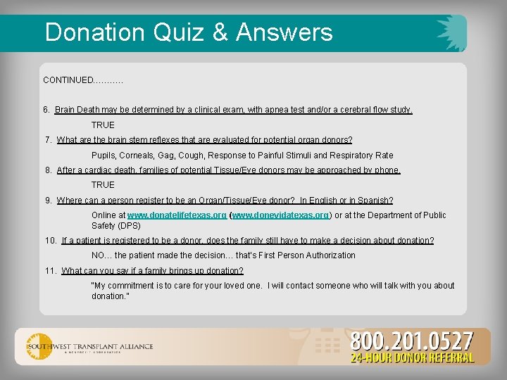 Organ Tissue Eye Donation Overview Essential Information for