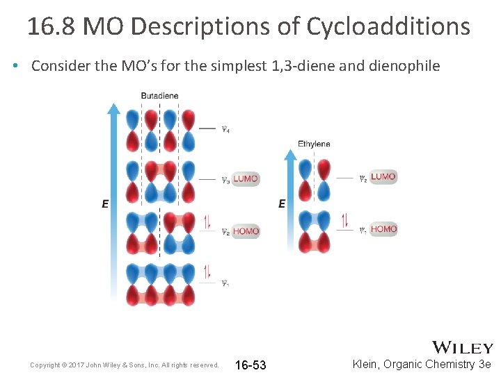 Organic Chemistry Third Edition David Klein Chapter 16