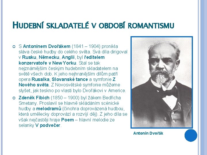 Esk Hudebn Klasicismus A Romantismus Anotace Prezentace Seznm