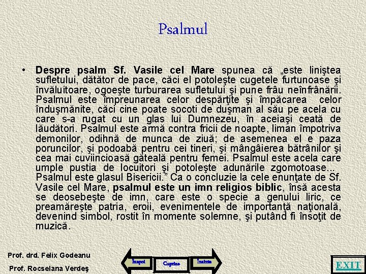 Vldica Dosoftei Mitropolit I Crturar Romn Religieromn Experiment
