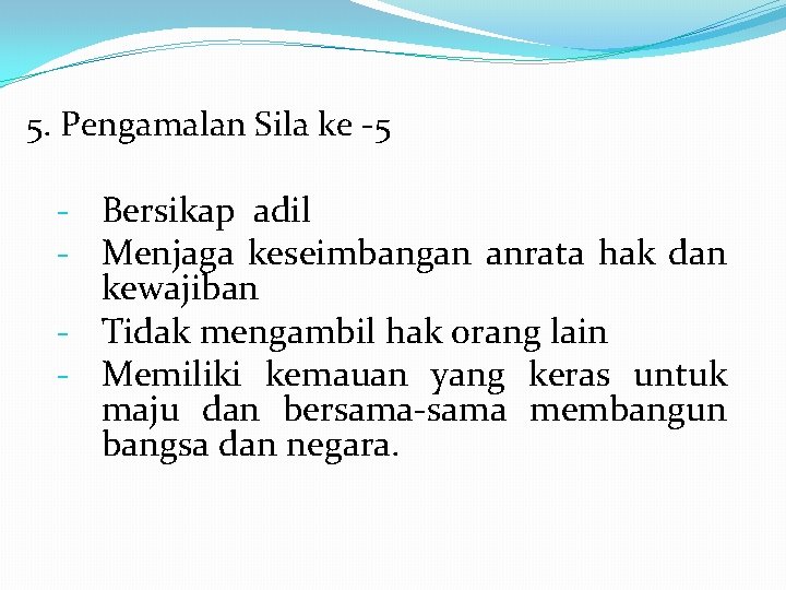 Menjaga Kebersihan Termasuk Sila Ke Meminjam buku sesuai dengan waktu