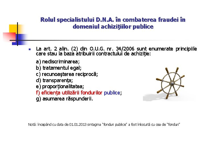 Raportul De Constatare Tehnicotiinific Rolul Specialistului D N
