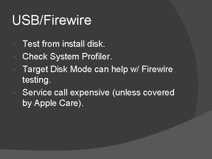 Target disk mode firewire wordsherof