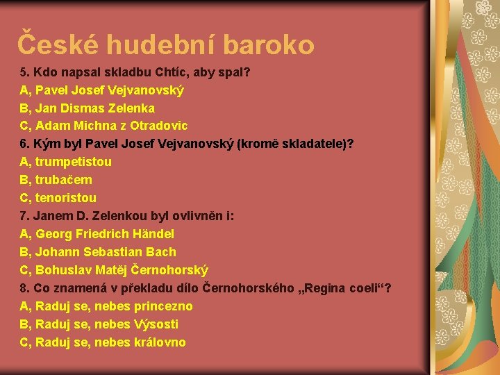 1 Oblast Djiny Hudby A Jej Osobnosti Esk