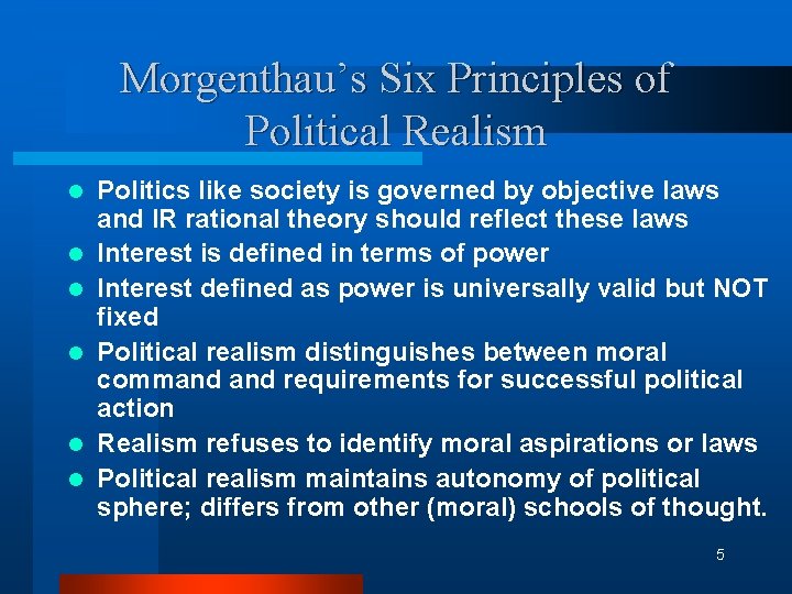 Principles of International Politics: People's Power, Preferences,.