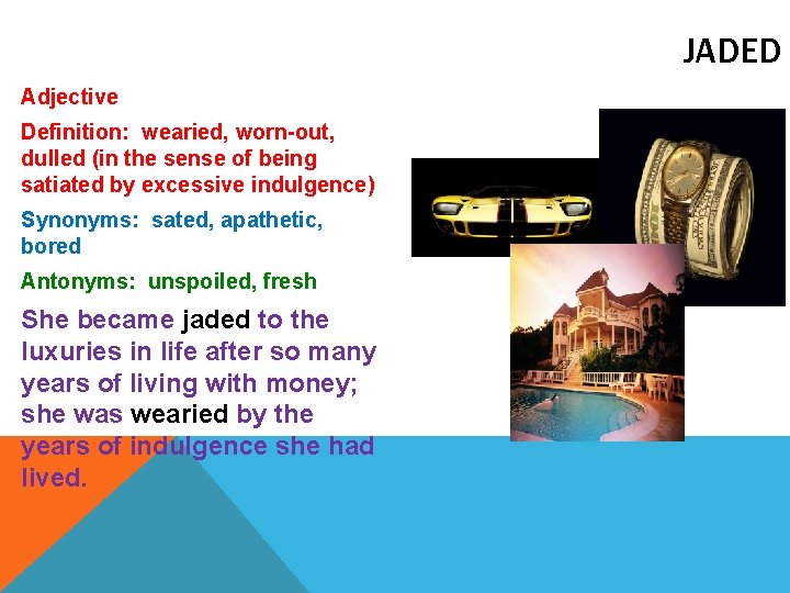 UNIT 1 LEVEL F Noun Definition a combination