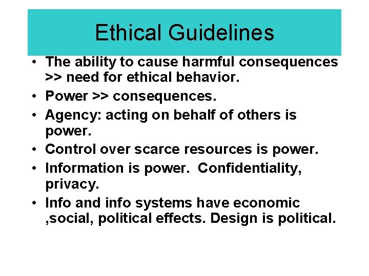 Ethics Defined ethics used with a sing verb