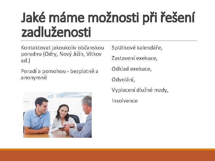 Finann Gramotnost Spotebitelsk Vry Dluhy Kdo Jsme Charita