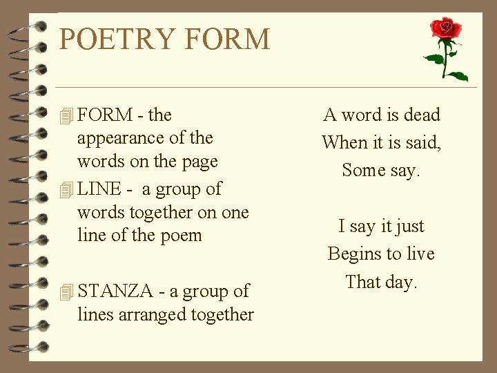 What Is 4 Stanzas In A Poem What Is A Stanza In Poetry