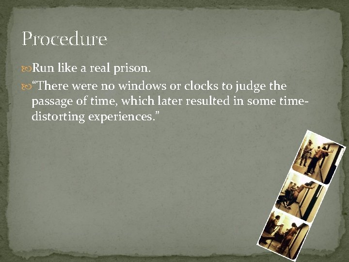 Stanford Prison Experiment Conducted by Dr Phillip Zimbardo