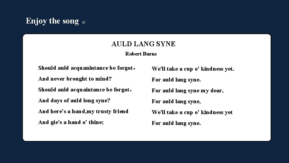 Project Reciting a poem Can you translate this