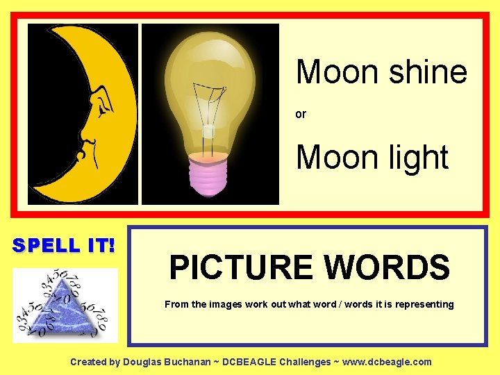 How Do You Spell Light Bulb picbroseph