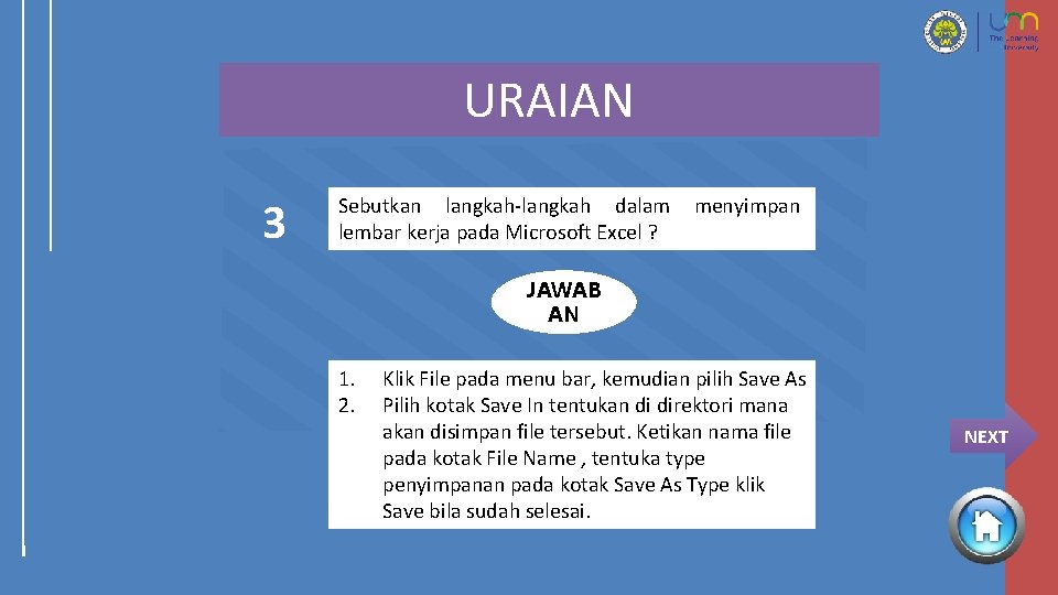 Cara Menyimpan Wordbook Pada Excel Adalah Dengan Menggunakan