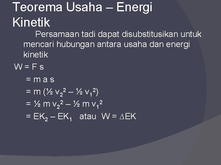 Dimensi Dari Besaran Energi Adalah Cara Golden