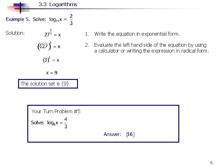Online Exponential Equation Calculator Cuemath