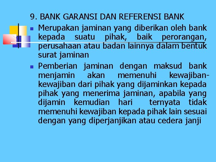 TUGAS DAN FUNGSI BANK SENTRAL DAN BANK UMUM