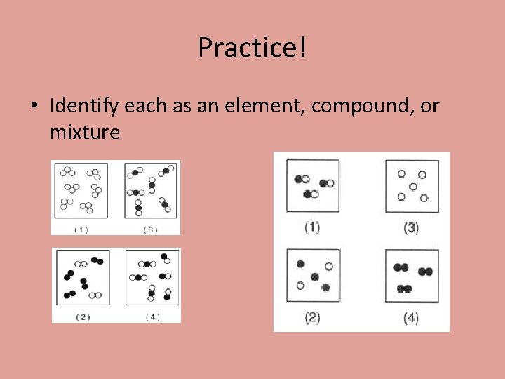 33 Elements Compounds And Mixtures Worksheet Worksheet Info 2021