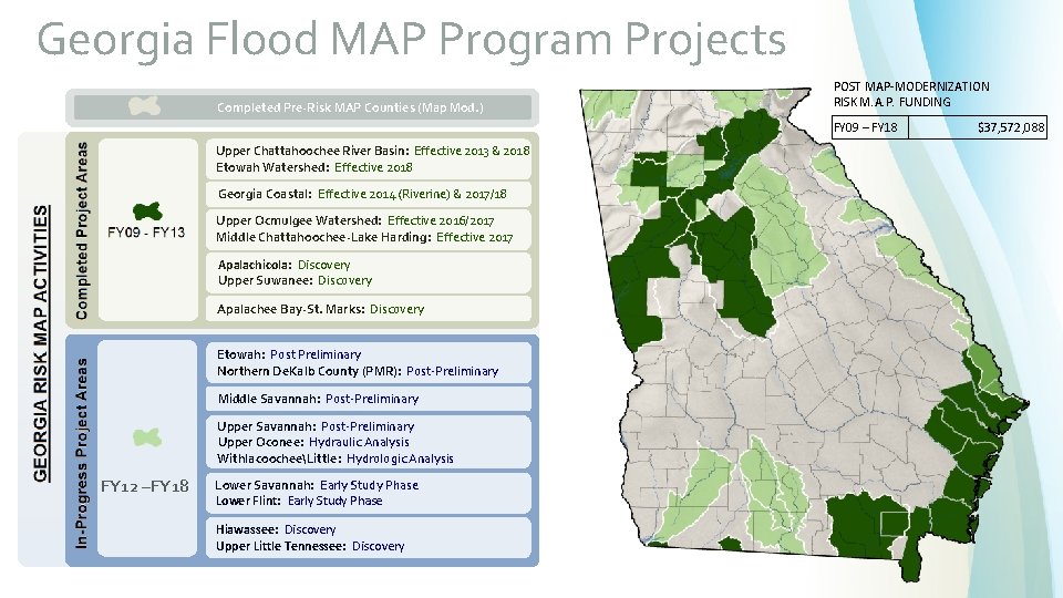 Flood Risk Mapping Assessment and Planning MAP