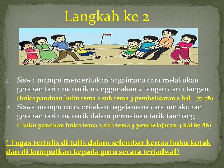 PROGRAM PEMBELAJARAN JARAK JAUH PENDIDIKAN JASMANI OLAHRAGA DAN
