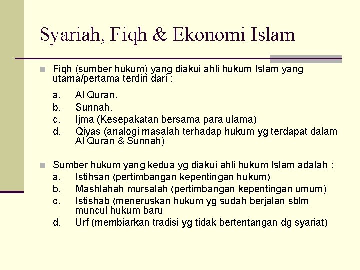 Ulama Ahli Ekonomi / Maz Noenk On Twitter Tapi Banyak Yg