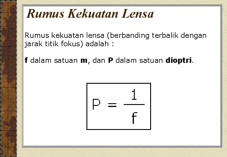 Check spelling or type a new query. Lensa Bahan Ajar Interaktif Fisika Muhamad Mustofa S
