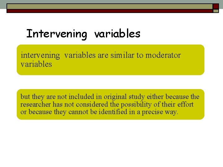 VARIABLE AND TYPES OF VARIABLES Definition of variable