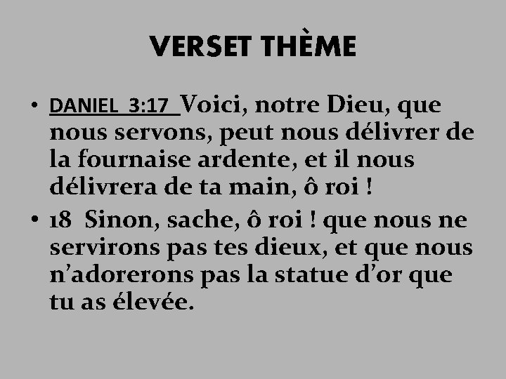 TUDES SUR LES PROPHTIES BIBLIQUES Cours 8 sur