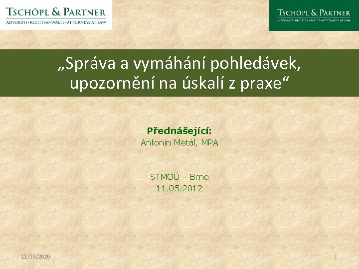 Sprva A Vymhn Pohledvek Upozornn Na Skal Z