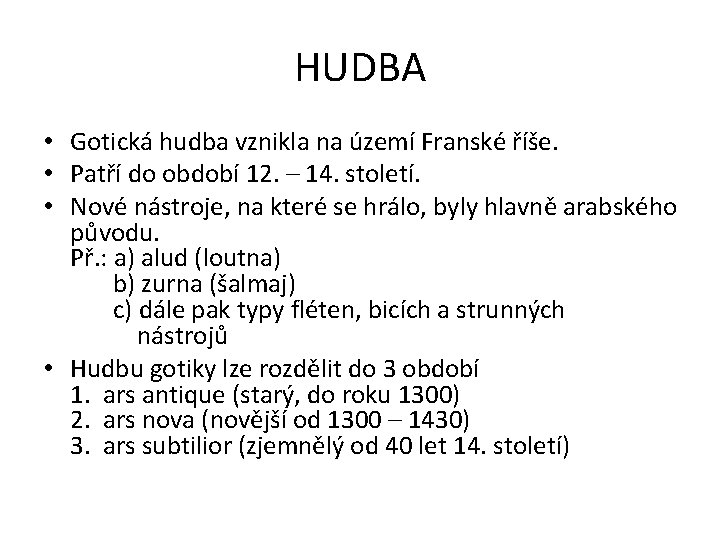 Gotick Sloh Lucie Ivachukov Lucie Houdkov Popis Gotika