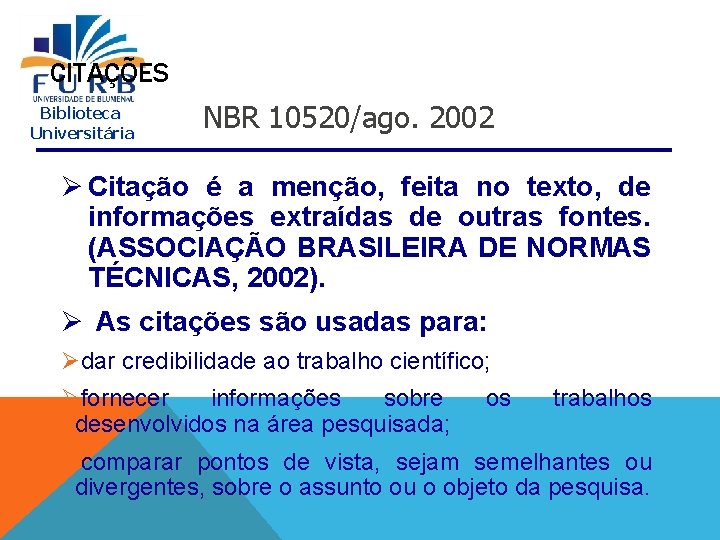 Artigo Cientfico Biblioteca Universitria O Artigo Cientfico Parte