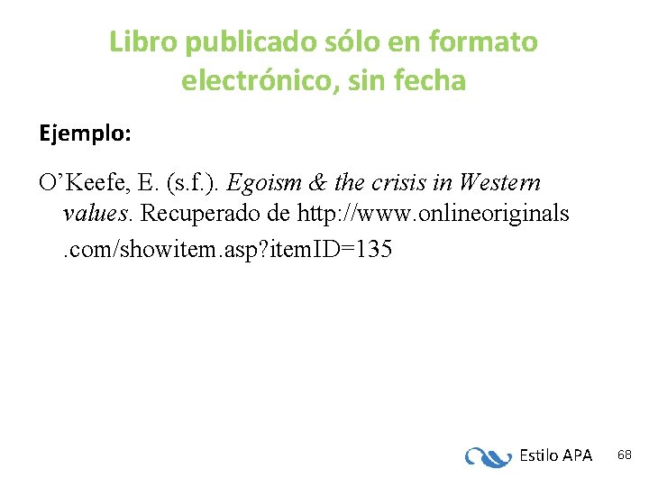 Introduccin Al Estilo Apa 6 Ta Ed Citas